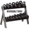 GDKR1001NEW_d62da6c7-e7da-4787-b450-a493cf5b5f4f.jpg Rubber Hex Dumbbells w/ Chrome Ergo Grips