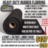 rrr2.jpg Heavy Duty Rubber Flooring Rolls / Gym Mats (IN STOCK)